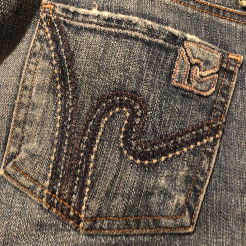 Boho Citizens of Humanity bootcut jeans